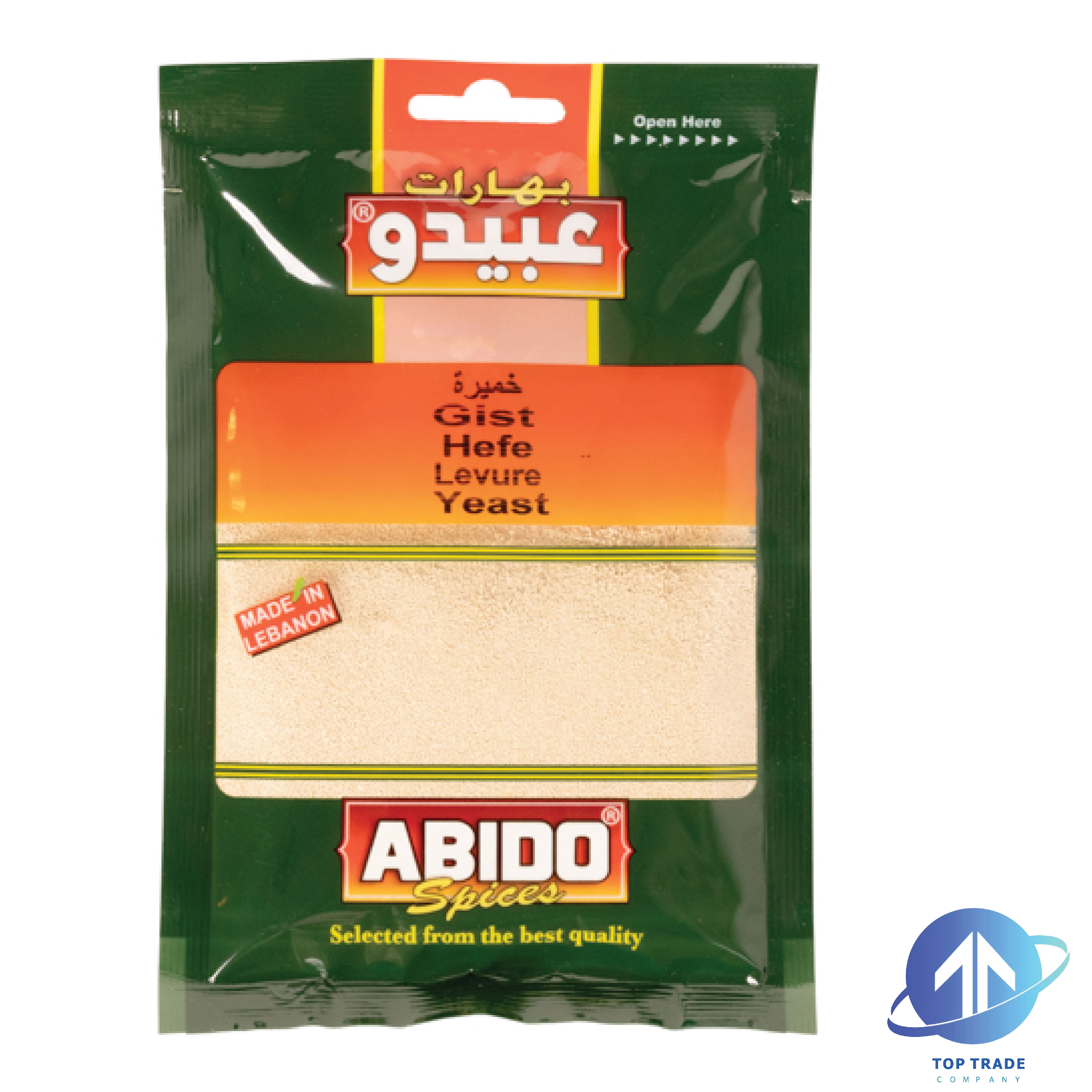 Abido Yeast 50gr